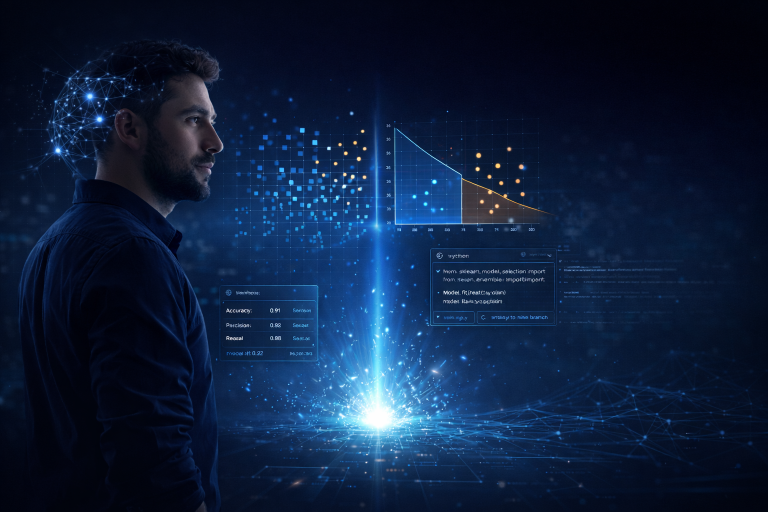 AI Engineer Foundations – From Intelligence Theory to First ML Model