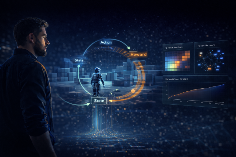 Reinforcement Learning & Autonomous Agents